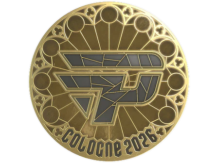 Sticker | paiN Gaming (Gold) | Cologne 2026 image