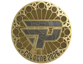 Sticker | paiN Gaming (Gold) | Cologne 2026 image