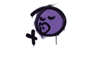 Sealed Graffiti | Smooch (Monster Purple) image