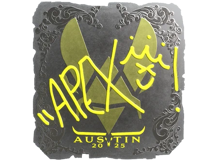 Sticker | apEX (Foil) | Austin 2025 image