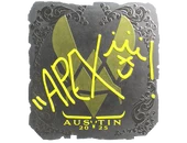Sticker | apEX (Foil) | Austin 2025 image