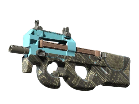 P90 | Facility Negative image