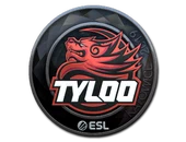 Sticker | Tyloo (Foil) | Katowice 2019 image