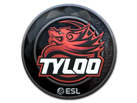 Sticker | Tyloo (Foil) | Katowice 2019 image