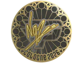 Sticker | NQZ (Gold) | Cologne 2026 image