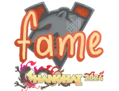 Sticker | fame | Shanghai 2024 image