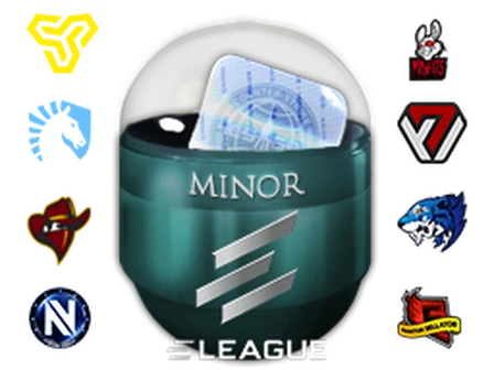 Boston 2018 Minor Challengers with Flash Gaming (Holo/Foil) image