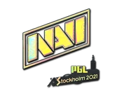 Sticker | Natus Vincere (Holo) | Stockholm 2021 image