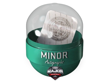 Berlin 2019 Minor Challengers Autograph Capsule image