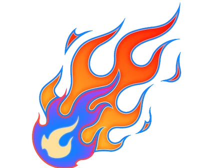Sticker | Hot Rod Heat image