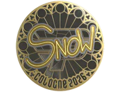 Sticker | snow (Gold) | Cologne 2026 image