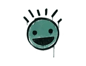 Sealed Graffiti | Still Happy (Frog Green) image