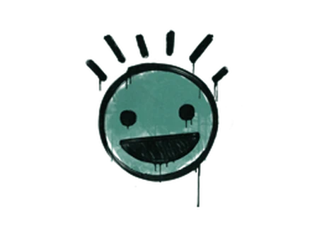 Sealed Graffiti | Still Happy (Frog Green) image