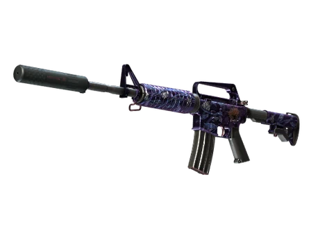 M4A1-S | Black Lotus image