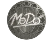 Sticker | MoDo (Foil) | Cologne 2026 image