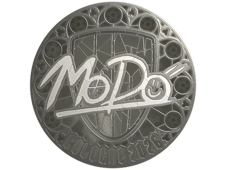 Sticker | MoDo (Foil) | Cologne 2026 image