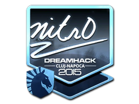 Sticker | nitr0 (Foil) | Cluj-Napoca 2015 image
