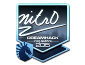 Sticker | nitr0 (Foil) | Cluj-Napoca 2015 image