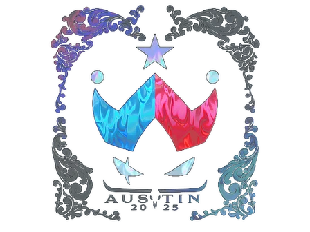 Sticker | Wildcard (Holo) | Austin 2025 image