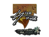 Sticker | sico | Antwerp 2022 image