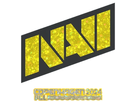 Sticker | Natus Vincere (Glitter) | Copenhagen 2024 image