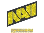 Sticker | Natus Vincere (Glitter) | Copenhagen 2024 image