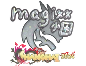 Sticker | magixx (Glitter) | Shanghai 2024 image