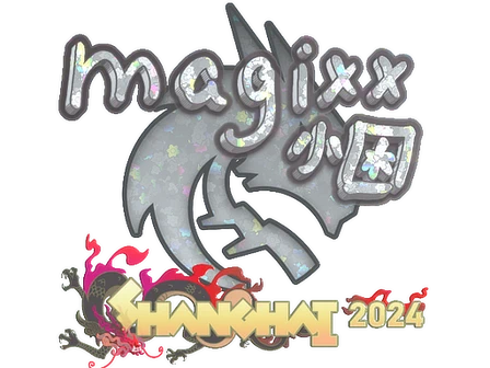 Sticker | magixx (Glitter) | Shanghai 2024 image