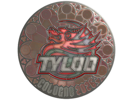 Sticker | TYLOO (Foil) | Cologne 2026 image