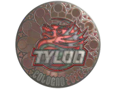 Sticker | TYLOO (Foil) | Cologne 2026 image