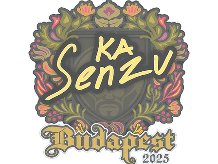Sticker | Senzu | Budapest 2025 image