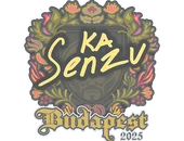 Sticker | Senzu | Budapest 2025 image