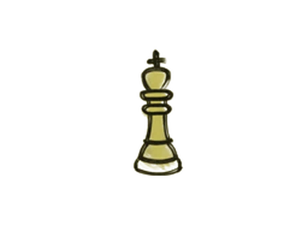 Sealed Graffiti | Chess King (Tracer Yellow) image