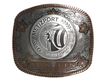 Sticker | Metizport (Foil) | Austin 2025 image