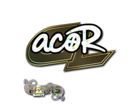 Sticker | acoR (Glitter) | Paris 2023 image