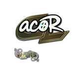 Sticker | acoR (Glitter) | Paris 2023 image