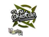 Sticker | Brollan (Glitter) | Paris 2023 image