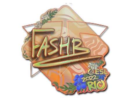 Sticker | FASHR (Holo) | Rio 2022 image