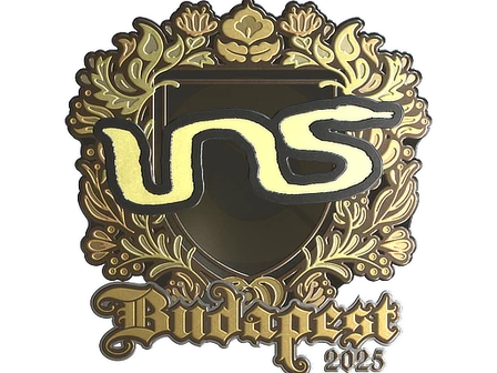 Sticker | INS (Gold) | Budapest 2025 image