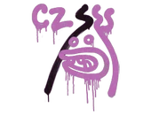 Sealed Graffiti | Recoil CZ-75 (Bazooka Pink) image