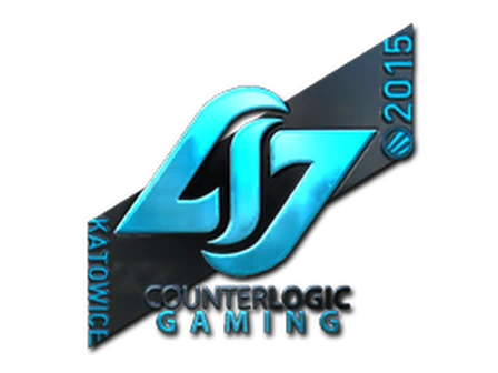 Sticker | Counter Logic Gaming (Foil) | Katowice 2015 image