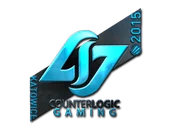 Sticker | Counter Logic Gaming (Foil) | Katowice 2015 image