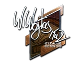 Sticker | TaZ (Foil) | Boston 2018 image