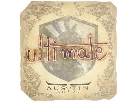 Sticker | ultimate | Austin 2025 image