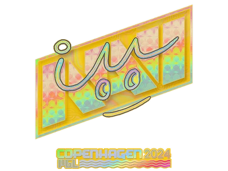 Sticker | iM (Holo) | Copenhagen 2024 image
