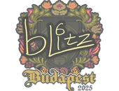 Sticker | bLitz | Budapest 2025 image