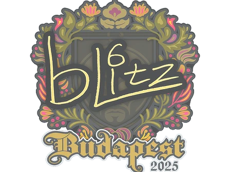 Sticker | bLitz | Budapest 2025 image