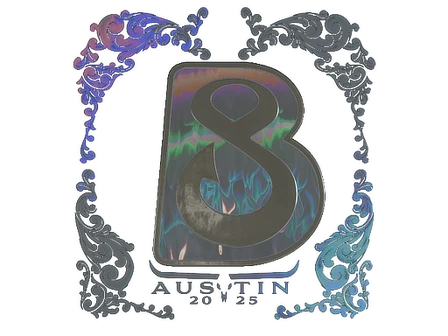 Sticker | B8 (Holo) | Austin 2025 image