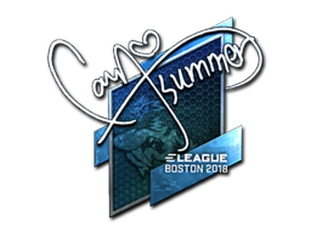 Sticker | Summer (Foil) | Boston 2018 image