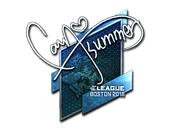Sticker | Summer (Foil) | Boston 2018 image